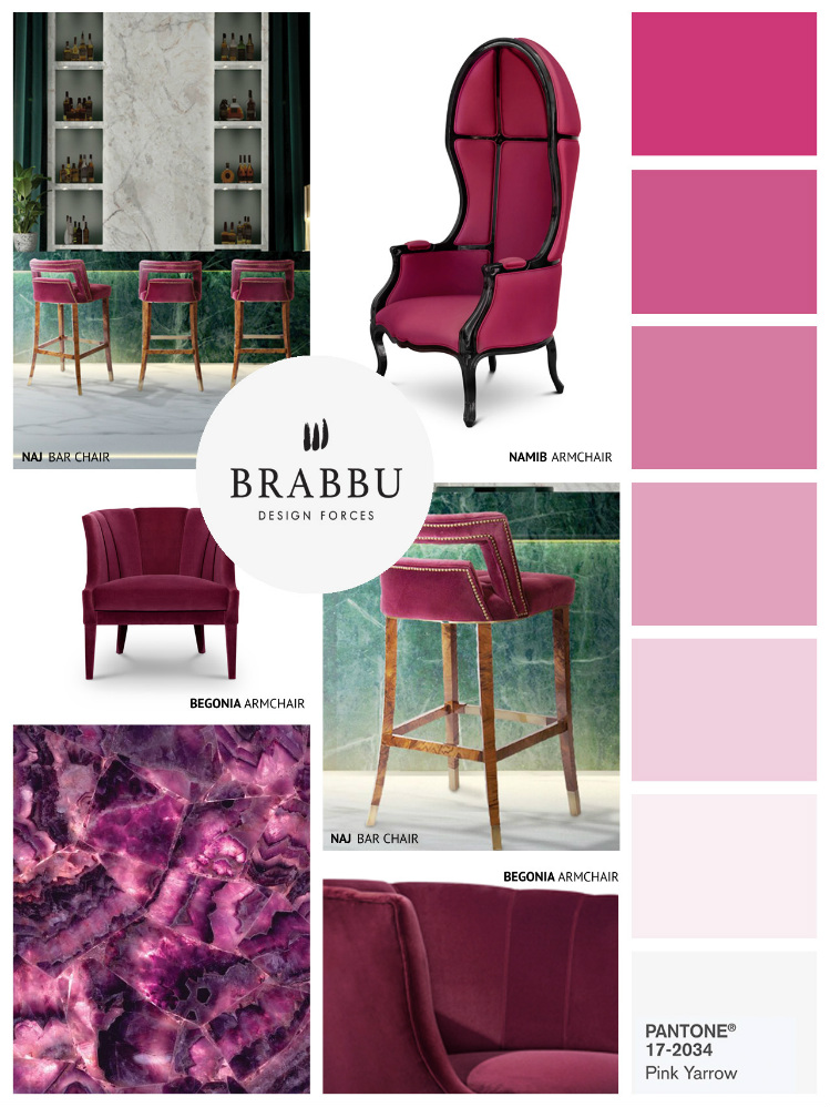 Add A Pop Of Color To Your Home This Color Trends 2017
